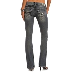 GUESS Alice Bootcut Jeans - Back Stage Wash