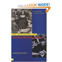 The Intellectual Life of the British Working Classes (Yale Nota Bene)