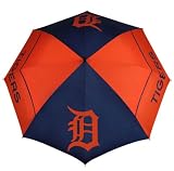 MLB Detroit Tigers WindSheer&Acirc;&reg; Hybrid Umbrella