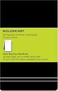 Moleskine Plain Reporter, 9cm x 14cm