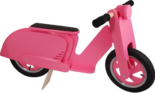 Kiddimoto Scooter Balance Bike - Bermuda Pink