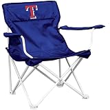 Texas Rangers Canvas Chair by Logo Chair Company