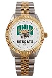 Ohio University Bobcats Mens Executive Stainless Steel Watch