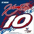 Johnny Benson Car Flag - NASCAR Sports Merchandise