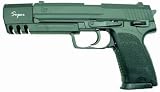 Airsoft Spring Pistol Black Heavy Weight SP-112L-TR Long Barrel
