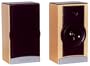 Wharfedale Atlantic 100 Compact Bookshelf Loudspeaker (Maple with Black Accents, 1 pair)