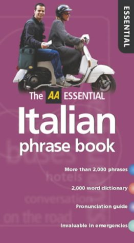 City Travel Guides Discounted  Books : AA Essential Italian Phrasebook (AA Essential Phrase Book)