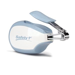 Safety 1st Hospital's Choice Steady Grip Nail Clippers