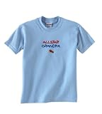 Custom embroidered Allstar Grandpa design on t-shirt