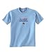 Custom embroidered Allstar Grandpa design on t-shirt