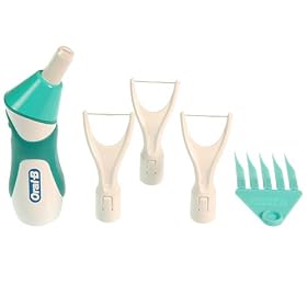 Oral-b Humming Bird,power Flosser & Pick