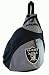 NFL Oakland Raiders Sling Backpack - Raiders Backpack