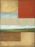 18 Hole II - Artist: St John - Art Print Poster Size: 22.00 by 30.00 inches