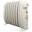 DeLonghi TRN0812T Portable Oil-Filled Radiator with Programmable Timer