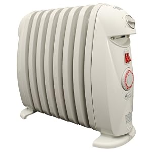DeLonghiTRN0812TPortableOil-FilledRadiatorwithProgrammableTimer