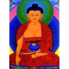 Magnetkarte - Buddha