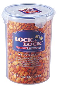 ISI HPL933D Vorratsdose 1,80l rund Lock&Lock, 129x185mm