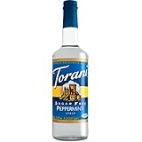 Torani Sugar Free Peppermint Syrup, 750 ml