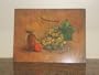 Set of "4" Pears & Grapes Cork 12" X 16" Placemats