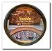 Allison Suede Massage Steering Wheel Cover Brown