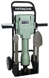 Hitachi H85KIT4 1-1/8-Inch Demolition Hammer With Truck and 4 Bits
