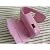 Motorola Razr Universal Wallet Pouch with Window Pink