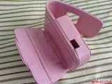 Motorola Razr Universal Wallet Pouch with Window Pink