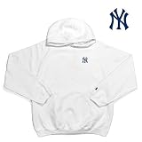 New York Yankees Goalie Hooded Sweatshirt by Antigua Sport