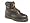 Black premium leather Redwood 640SM ankle boot with steel toe and midsole and heat resistant sole, size 9, PAIR