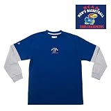 Kansas Jayhawks 2008 NCAA BAS Nat'l Champs Danger Youth Tee (Dark Royal)