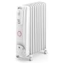 DeLonghi �I�C���E���W�G�^�[�q�[�^�[ L���^�t���b�g�t�B��10�� ���C�g�O���[ R731015EFS  �y4~10���p�z