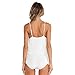 May&Maya Women's Wrap Front Bodice Cami Bodysuit