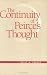 Book The Continuity of Peirce's Thought (Vanderbilt Library of American Philosophy)