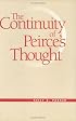 The Continuity of Peirce's Thought (Vanderbilt Library of American Philosophy)