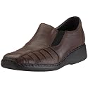Rieker Doro 49392-26, Damen Slipper, braun, (Teak 26)