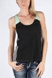 414NKX2luTL. SL160  Hurley Shelby Juniors Tank Top   Black