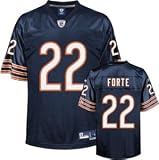 Chicago Bears Matt Forte Navy Premier Reebok Jersey (XXL)