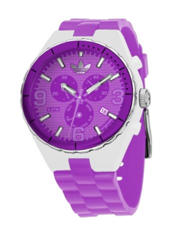 adidas Originals Damen-Armbanduhr Analog violett ADH2531 Preisvergleich