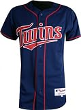 Minnesota Twins Alternate Navy Authentic MLB Jersey