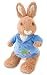 Kids Preferred The World of Beatrix Potter Peter Rabbit with Embroidered Applique
