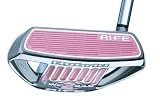 Rife Two Bar Hybrid Mallet Heel Shafted Pink Putter