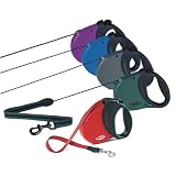 Flexi COMFORT 3 (Large) Blue/Black Tape Leash 16ft Long (110lbs)