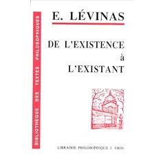 De l'existence � l'existant