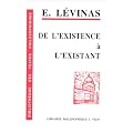 De l'existence � l'existant