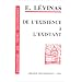 De l'existence � l'existant