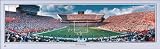 Florida Gators The Swamp at Florida Field Art Print Poster By Rob Arra Collection, 39  x 13.5 