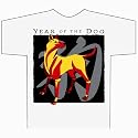 Asian Oriental Chinese Zodiac T-Shirt & Coffee Tea Mug Year of the Dog: Born 1922 1934 1946 1958 1970 1982 1994 2006 2018