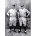 New York Yankees (Babe Ruth & Lou Gehrig) Sports Poster Print - 11x17