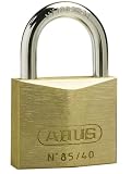 Eigenschaften ABUS 70823 / ABUS 9046 Vorhangschloss 85 /40 mm Größe: 40 mm