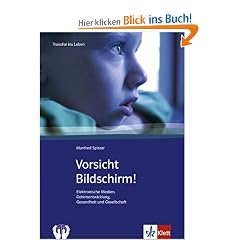 Vorsicht Bildschirm!: Elektronische Medien, Gehirnentwicklung, Gesundheit und Gesellschaft